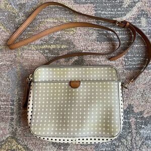 Fossil Dot Crossbody Handbag
